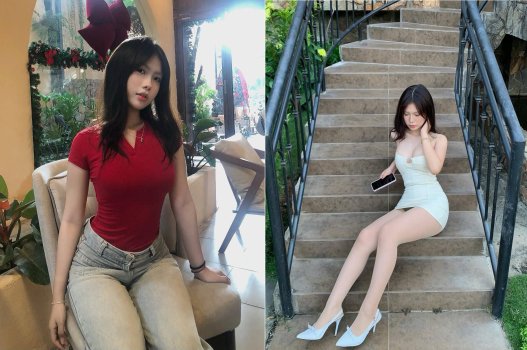 Clip 18+ nữ sinh chân dài đầy chất lỏng
