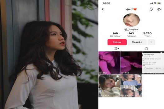 Clip 18+ tự quay nữ sinh viên ngây dại