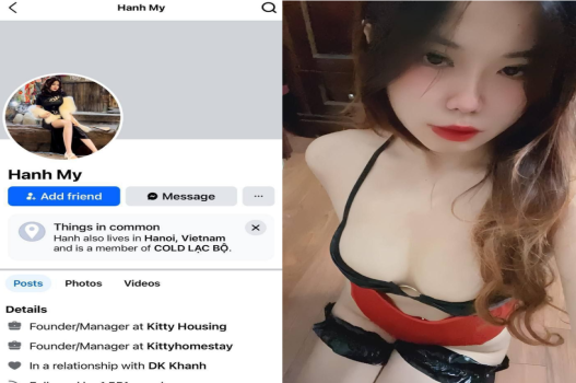 Clip Hạnh My làm mọi cặc phải bắn