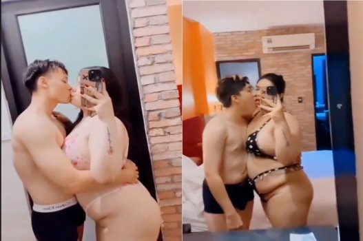Clip nóng chị gái múp đụ hai em trai cùng lúc