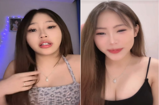 Clip nóng lần đầu tiên em Thảo baby