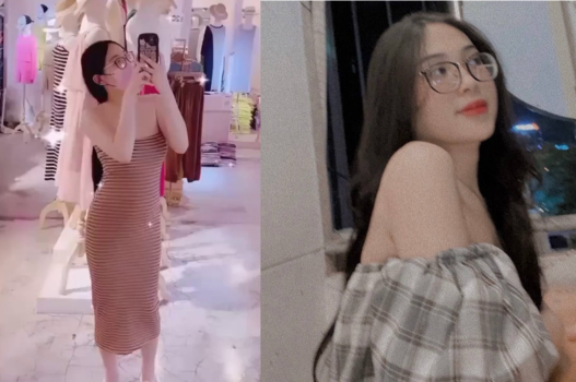 Clip sex em kính cận dâm đãng