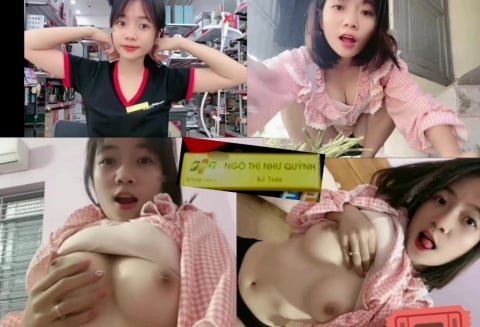 Clip sex nhân viên TGDĐ Như Quỳnh bị phát tán