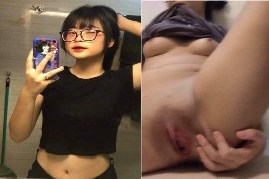 Clip tình dục trong áo dài đeo kính