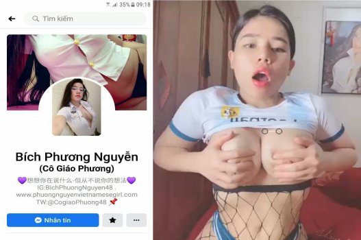 Cô giáo Bích Phương dạy chịch cực khoái vùng kín