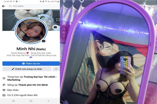 Cô Minh Nhi nổi bật với trang phục gợi cảm và cuốn hút