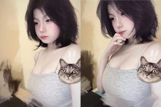 Cô sinh viên quyến rũ với vóc dáng gợi cảm đầy cuốn hút