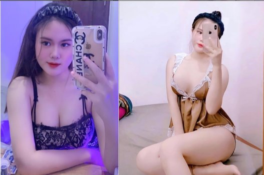 Da trắng mặt cute chơi nhau mãi không chán
