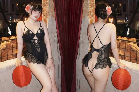 Đồ lót mới mặc ngay khiến anh thèm điên cuồng