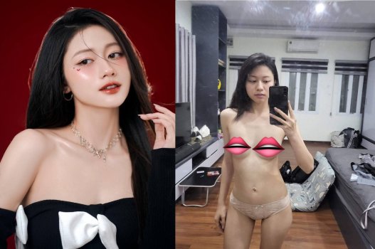 Đoàn Ngọc dáng chuẩn để anh quản lý tận hưởng