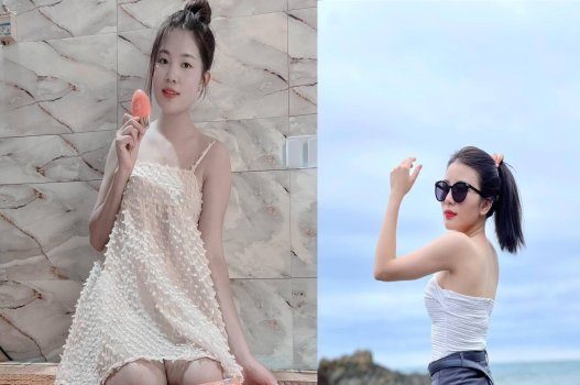 Em gầy guộc nhưng siêu dâm đãng