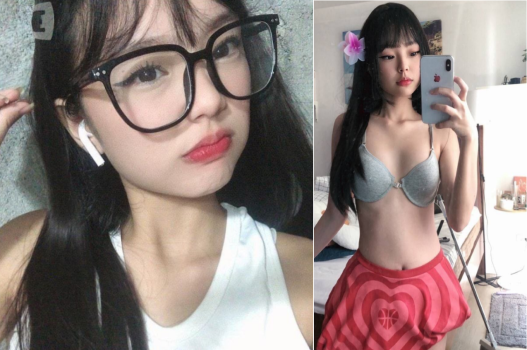 Em mặt baby nhưng dâm phê lòi phê lle