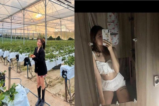 Em ngại nhưng vẫn banh háng chịu đụ
