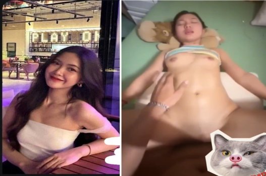 Em Quỳnh bị rò clip sex lúc mới nhận việc