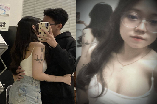 Em sinh viên thích quá nên cho anh hết