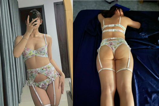 Em thư ký dễ thương cùng tầng nhà