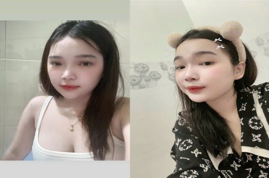 Em tròn trịa làm cu anh cạn sạch