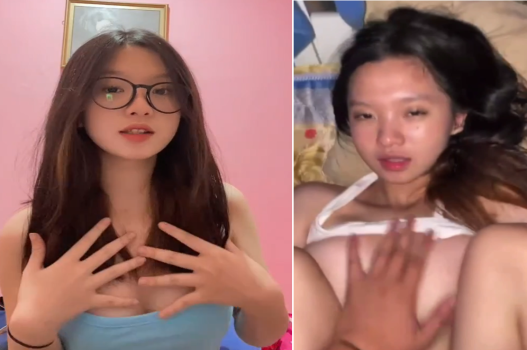 Gái đẹp bị địt ngại ngùng lúc quay clip