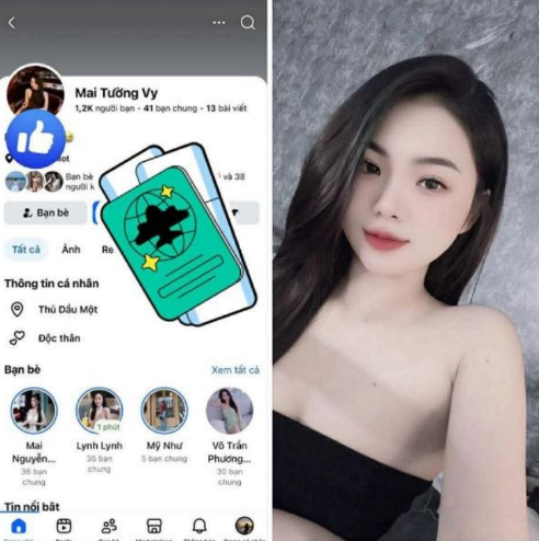 Gái đẹp cực phẩm khu Thủ Dầu