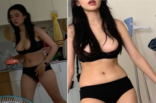 Gái đẹp ngực lớn gọi trai sang chịch