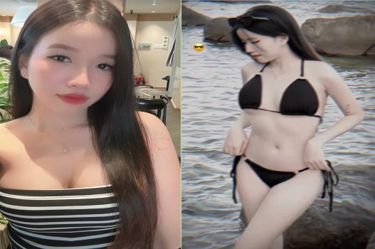 Gái Trung giọng miền dễ thương