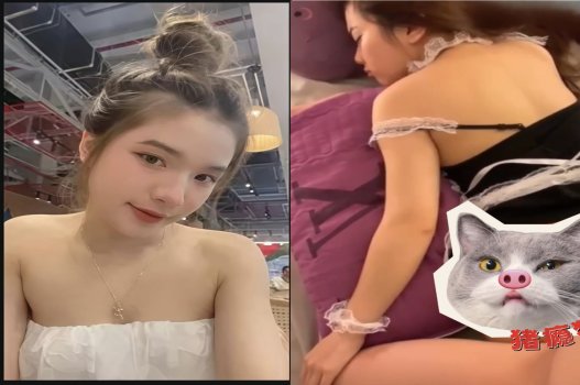 Hầu gái nằm im cho doggy sướng lồn