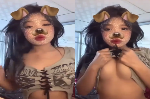 Hot girl vú khủng phô ra làm mọi người thèm thuồng