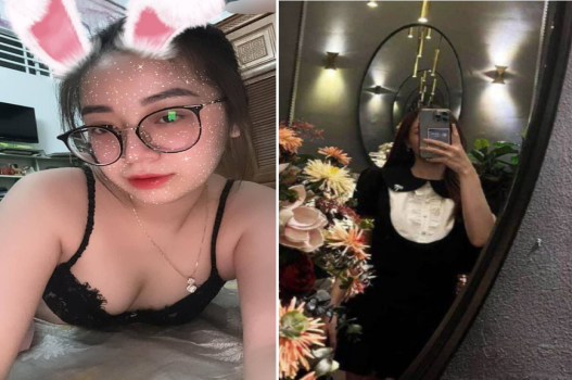 Hút bóng cười rồi bị địt sướng rung người