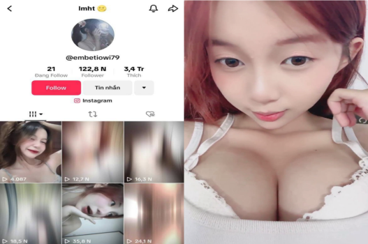 Huyền Trân ngực khủng muốn cưỡng hiếp bạn lớp