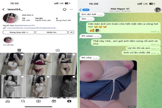 Mai Ngọc Vi trong video nóng bỏng