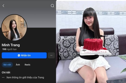 Minh Trang bị tung clip nóng sinh nhật
