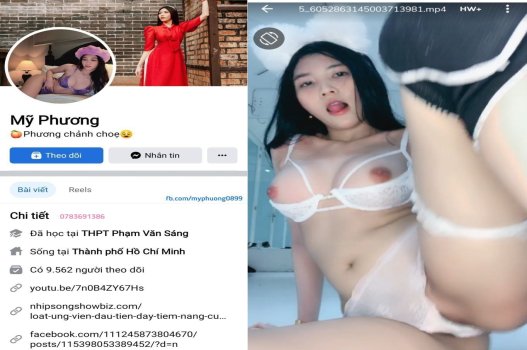Mỹ Phương đùi to banh ra rủ cặc vào