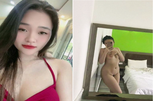 Nhìn em anh nóng ran từ trong ra ngoài