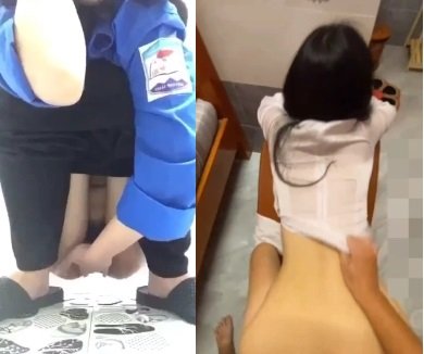 Nữ sinh cùng bạn chịch nhau không nhớ học bài