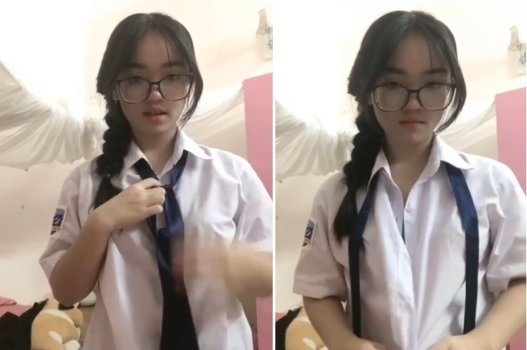 Nữ sinh kính cận bú mút siêu dâm