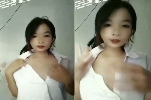 Nữ sinh VN mới sinh đã lớn hay nứng