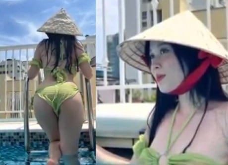 Quan hệ Cao Thanh Tuyền kích thích đụ ở bể bơi