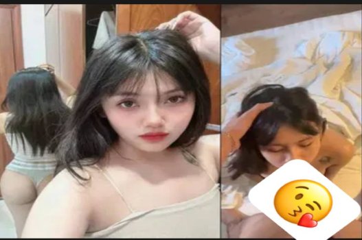Quan hệ nàng xinh mũm mĩm mê oral sex
