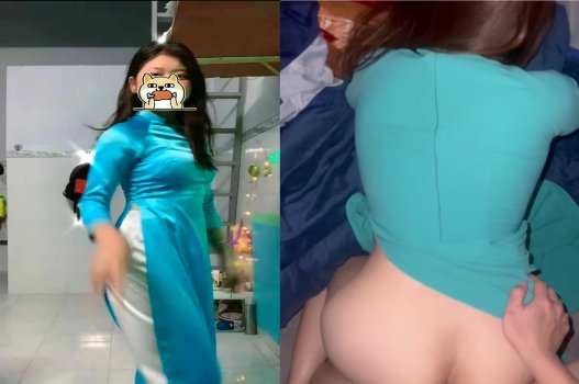 Sex với cô nàng áo dài xinh nhất khối