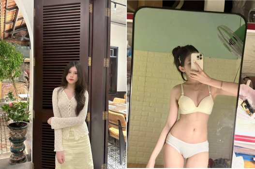 Thần hình của em gái cũ không thể quên