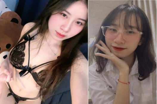 Tháo kính em hóa gái dâm phê tận óc