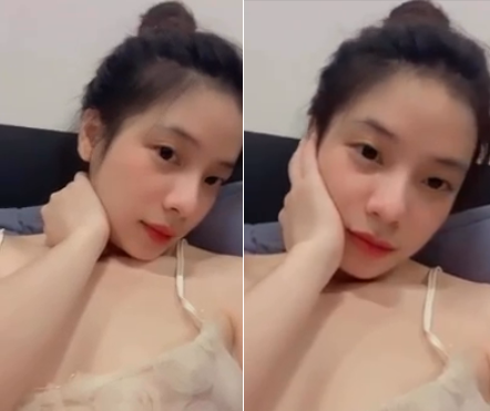 Tống Khánh Linh bị quay trộm clip nóng bỏng