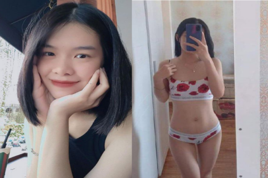 Trông em hiền nhưng miệng ngập chim siêu pro